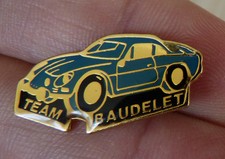 RARE PETIT PIN'S ALPINE RENAULT A 110 BERLINETTE TEAN BAUDELET 