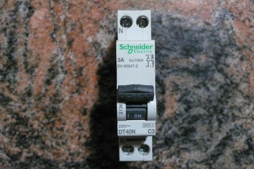 Disjoncteur modulaire 3amperes - modulaire,