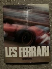 Livre - Les Ferrari - Gianni Rogliatti - Hachette - Voiture / Auto / collection