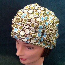  BONNET CHAPEAU FEMME VINTAGE