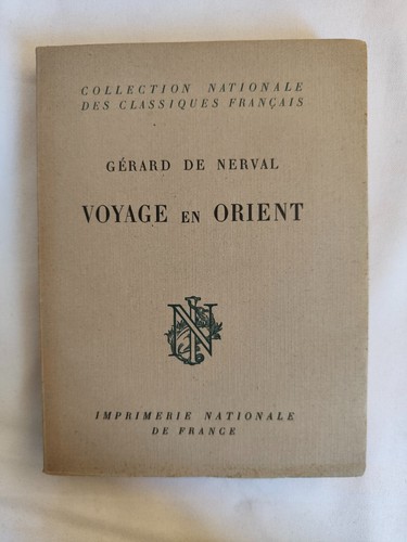 Voyage orient gerard - voyage,