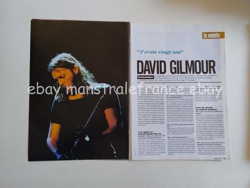 David gilmour the bellrays - gilmour,