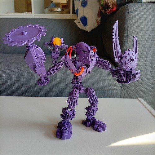 Bionicle moc toa omni peint - omni, (peint