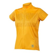 Maillot À Manches Courtes Hummvee Ray S/S Jersey Femme Safran Endura Cyclisme