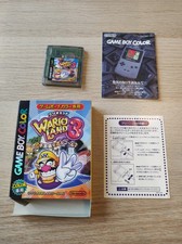 Vends jeu game boy Wario Land