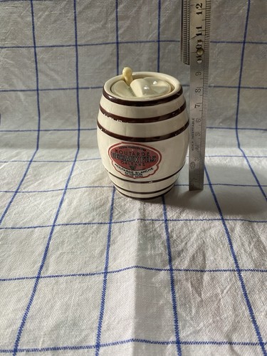Petit pot moutarde dessaux - à,