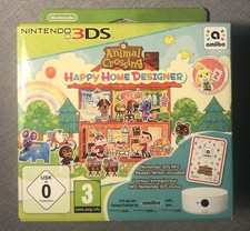 ANIMAL CROSSING + NFC LIMITED COLLECTOR NINTENDO 3DS NEUF BLISTER