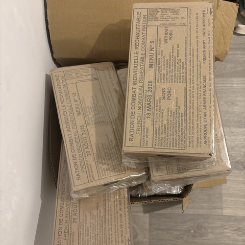 Ration combat militaire - ration,