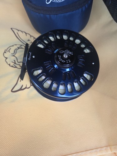 Abel super fly fishing - super, reel