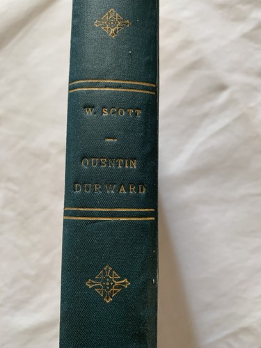 Quentin durward walter - quentin, scott