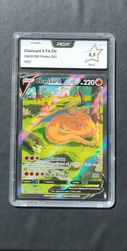 Carte pokémon charizard - carte,