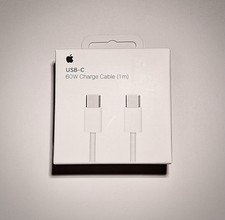 ORIGINAL APPLE CÂBLE 1M CHARGEUR 60W USB-C UNIVERSEL NEUF IPHONE 14/15/16/17