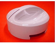 Capuchon bouton blanc - bouton,