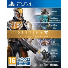 Jeu Ps4 Activision Destiny The Collection Jeux