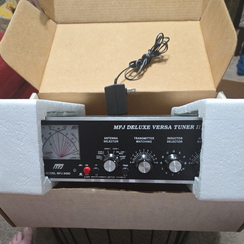 Mfj deluxe versa tuner - mfj,