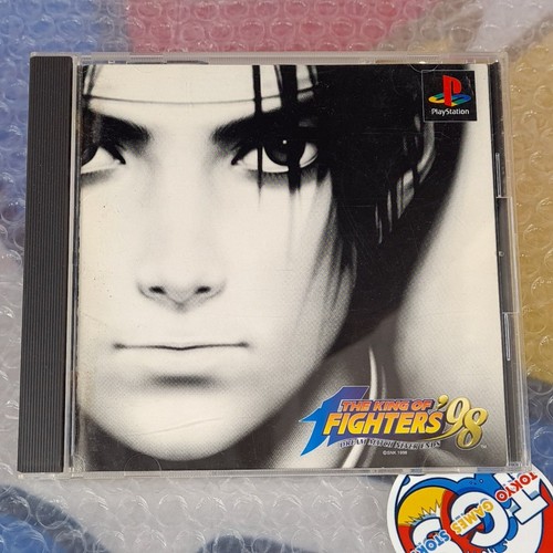 The king fighters ps1 - 98,