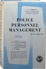 A C Germann / Police Personnel