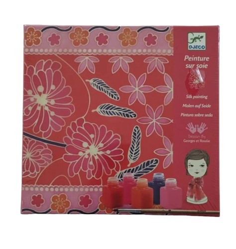 Djeco scarf silk painting - djeco,