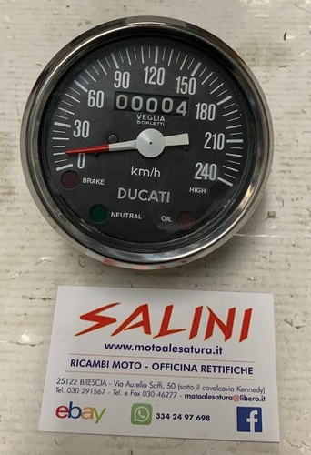 Compteur originale veglia - compteur, km