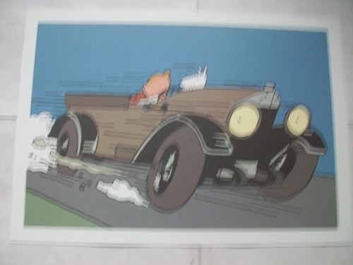 Libris tintin aux - aux, des