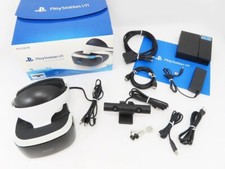 Casque de réalité virtuelle Sony PlayStation VR PS4 PSVR d'occasion CUHJ-16001