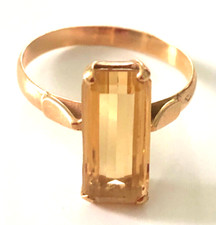 Bague ancienne en or 18 carats