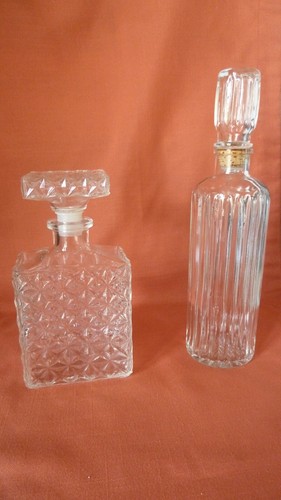 Lot carafes à whisky - lot,