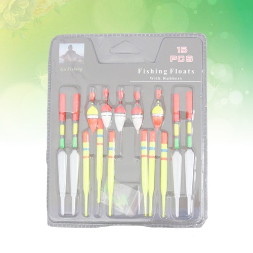 Pcs flotteurs pêche - 15,