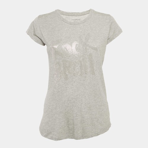 Zadig voltaire grey jersey - zadig,
