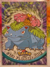 03 FLORIZARRE - carte pokemon topps VINTAGE 1999 fr