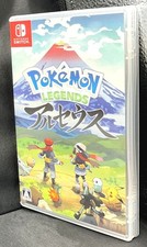Nintendo Switch Pokemon LEGENDS Arceus Japan Import d'occasion comprend les t...