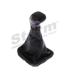 Pommeau noir avec soufflet