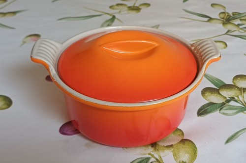 Creuset petite cocotte 14 - creuset,