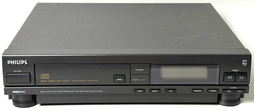 Lecteur philips cd210 vintage - cd210,