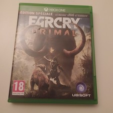 jeu xbox one  farcry primal   occasion
