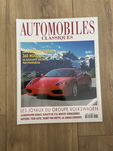 Magazine automobiles - magazine,
