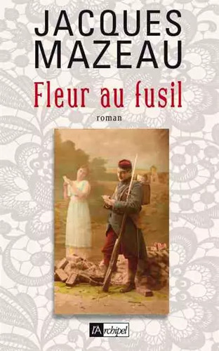 Fleur fusil jacques mazeau - fusil,,