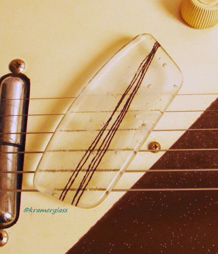 Glass soap bar slide - soap,