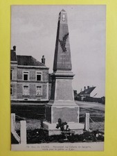cpa MONUMENT Guerre WW1 14-18 Aux Enfants de SANGATTE Morts pour la PATRIE