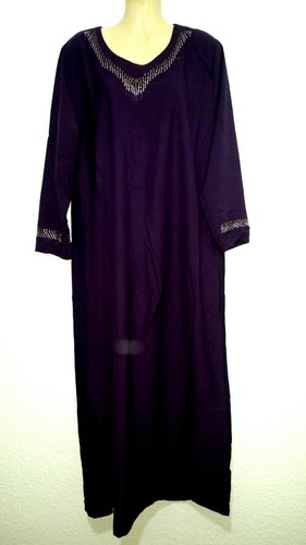Abaya maxikleid kaftan arabe - maxikleid,