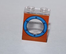 Lego Bob L'Eponge Panel 1x2x2