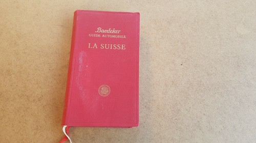 Guide automobile baedeker - automobile,