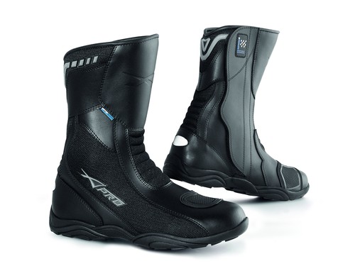 Bottes cuir impermeable moto - bottes,