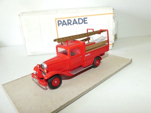 Camion citroen pompier 1929 - pompier,