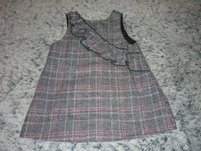 robe à carreaux écossais 12 - 18 mois Zara baby girl