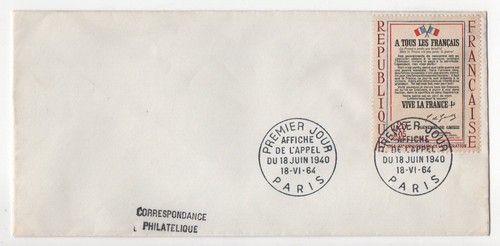 Enveloppe 1er jour fdc affiche - enveloppe,