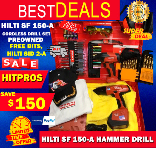Hilti 150 cordless - 150-a, drill