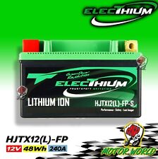 Batterie Lithium Electhium HJTX12(L)FP-S Légère Honda Quad Fl Odissey 350 1985