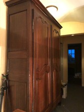 Belle armoire ancienne chêne massif