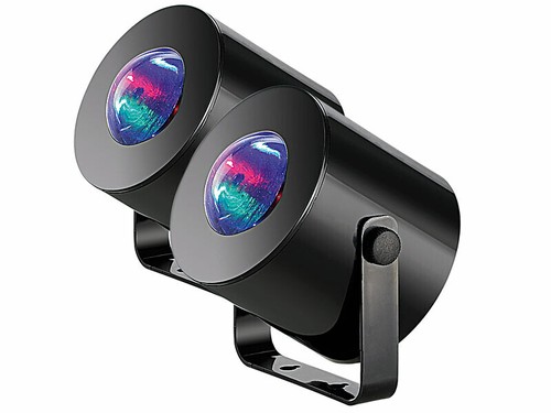 Mini lumières disco mobiles - mini,